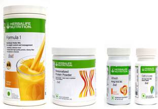 HERBALIFE FOULA1 MONGO PROTEIN 200 G AFRESH ENERGY DRINK MIX PEACH CELL U LOSS Energy Drink