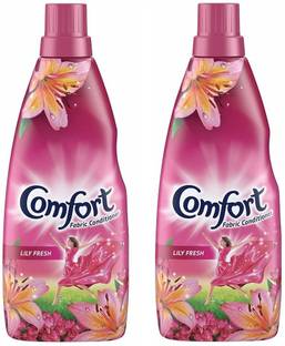 Comfort Fabric Conditioner Lily Fresh [New Like Outfit Everyday] [ Pack Of 2*220ml ]