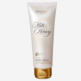 Oriflame Sweden MILK & HONEY GOLD Moisturising Hand Cream 75g