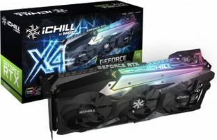 Inno3D GEFORCE RTX 3080 iChill X4 LHR GDDR6X 12 GB NVIDIA Chipset 384 bit 1755 MHz Graphics Card