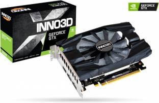 Inno3D NVIDIA GEFORCE GTX 1650 Compact 4 GB GDDR6 Graphics Card 3.33 Ratings & 0 Reviews 1590 MHzClock Speed Chipset: NVIDIA BUS Standard: PCI-E 3.0 X16 Graphics Engine: GEFORCE GTX 1650 Compact Memory Interface 128 bit 3 year manufacturer warranty ₹21,633 ₹29,750 27% off Free delivery No Cost EMI from ₹3,606/month