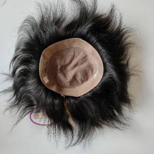 golden hair int Medium Hair Wig