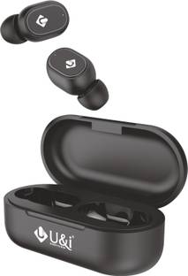 U&i My Dots Series True Wireless Earbuds with 20 Hours Battery Backup and Mic Bluetooth