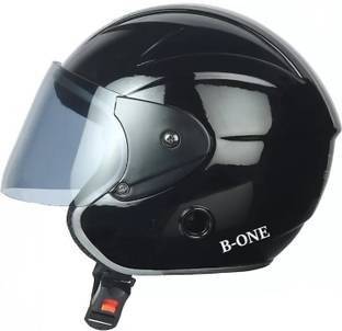 TIGER ONE OPEN FACE HELMET [ SIZE : M ]Motorbike, High Impact Shell, ISI : Approved.. Motorbike Helmet
