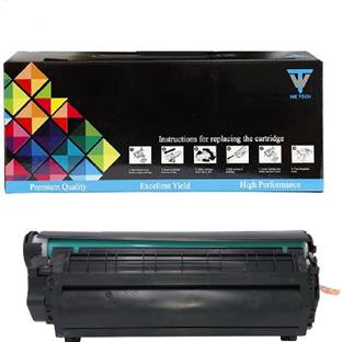 wetech 303 / 12A / FX9 Compatible Toner Cartridge for LaserJet 1010 1012 Black Ink Toner