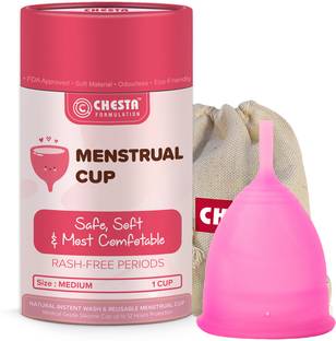 Chesta Medium Reusable Menstrual Cup