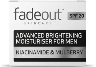 Fadeout Advance Whitening Moisturiser For Men With SPF 25