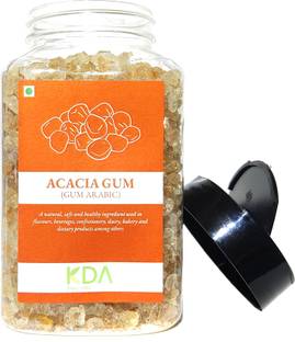 KDA Acacia Gum (Gum Arabic) | Dried Gum | Edible Gum | Kikar Gond Dried Gum