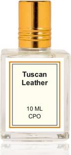 dpme TUSCAN LEATHER Perfume Oil Roll On for Men & Women, Generic Long Lasting Quality Perfume  -  10 ml