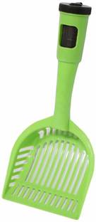 PupsPets Dog and Cat Kitty Litter Waste Pooper Scooper Shovel /Built-in Waste Bag Pet Litter Tray Refill