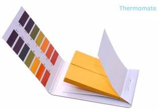 thermomate Strips Acid Test Paper Water Litmus Testing Kit 80 Sheets Ph Test Strip