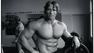 arnold schwarzenegger bodybuilding POSTER HD Wallpaper Background Fine Art Paper Fine Art Print