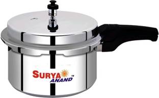 SURYA ANAND 5 LTTER DELUXE PRESSUR COOKER 5 L Outer Lid Pressure Cooker