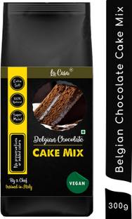 La Casa Belgian Chocolate Vegan Cake Mix 300 g