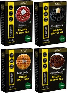 La Casa Vanilla+Chocolate+Red+Black Chocolate Waffle/Pancake Mix 1600 g