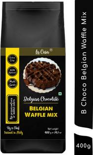 La Casa Belgian Chocolate Waffle and Pancake Mix 400 g