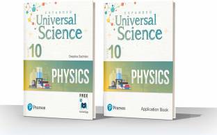 Pearsons Class 10th Universal Science Physics With Free Applicatins Books Perpeft Papers 2022