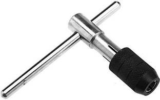 uptotools Adjustable T-Handle Tap Wrench Machine Screw Metric Thread Plug Taps Rotary Bit Set