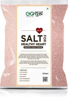 Goshudh Salt/Namak For Healthy Heart| 900 GM Packing|Low Sodium|For Heart Patients Rock Salt