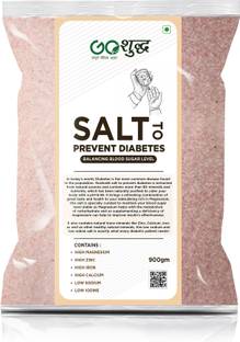 Goshudh Salt/Namak to Prevent Diabetes| 900 GM|Low Sodium & Low Iodine|For Blood Sugar Rock Salt