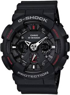 Kundan True Traders Screen Guard for Casio G-Shock Analog-Digital Black Dial Men's Watch-GA-120-1ADR (G346) SMARTWATCH SCREEN GUARD