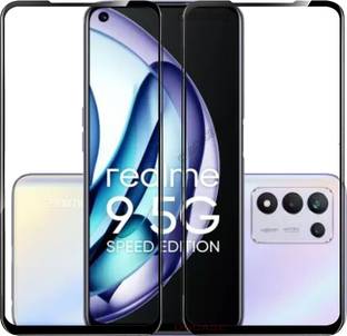 DSCASE Tempered Glass Guard for realme 9 5G SE, Realme 9 5G SE