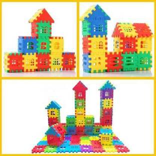 Tozzby Happy Home House Building Blocks Building Blocks game 150 PCS