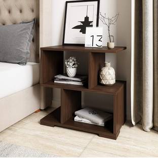 wooden cave rio da espresso coffee table, side table for storage or decor purpose Engineered Wood Coffee Table