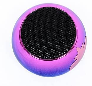 Crystal zone 3 Watt Wireless Bluetooth Multimedia Speaker (Multicolor) Speaker Mod