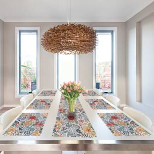 PRAKARTIK Multicolor 180 cm Table Runner