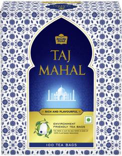 Taj Mahal Tea Bags Box