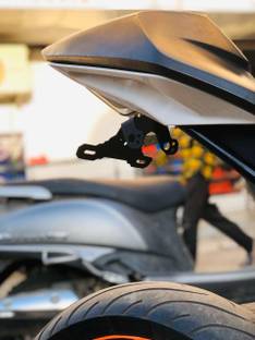 Motoaggrandize Tail Tidy | Fender Eliminator for KTM RC 125 | 200 | 250 | 390 Bike Number Plate