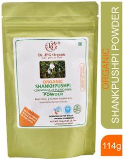 Dr. JPG Organic Shankhpushpi Powder 100% Organic | USDA Certified