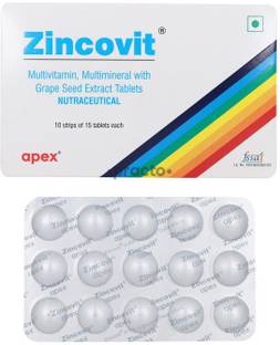 Zincovit tablet pack of 6