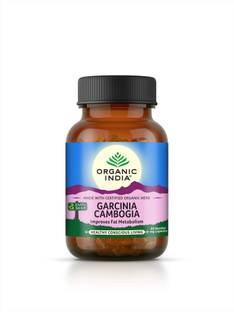 ORGANIC INDIA Garcinia Cambogia 60 Capsule