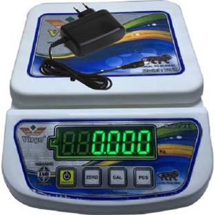 INDICUL 30 Kg V58 Weighing Scale FOR Measuring food vegitable kaTA FOR MEASURING Weighing Scale