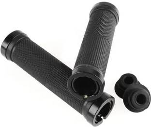 shaqraa BLACK GRIP Bicycle Handle Grip