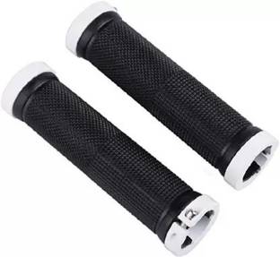 shaqraa WHITE GRIP Bicycle Handle Grip
