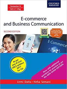 E-Commerce And Business Communication (Semester II)