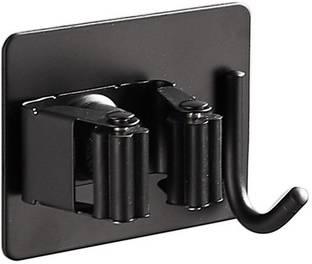 Inferno Black Stainless Steel Broom Holder