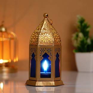 Flipkart SmartBuy Premium Moroccan shape tealight candle holder for home And Diwali Decoration Iron Candle Holder Set