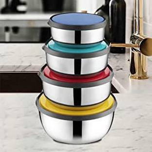 Unicus Steel Fridge Container  - 375 ml, 625 ml, 1000 ml, 1375 ml
