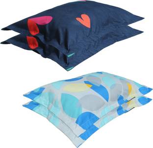 RRB TEXTILE Cotton Pillows Cover