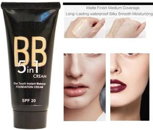 Herrlich MATTE 5 IN 1 BB BLEMISH REMOVER SPF FORMULATED CREAM Foundation