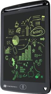 Portronics Ruffpad 12M Re-Writable LCD 12 x 12 inch Graphics Tablet Connectivity - Wireless