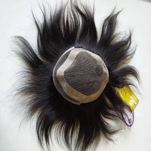 golden hair int Medium Hair Wig