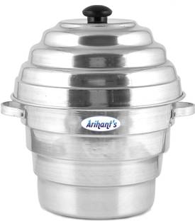 Arihant's Aluminium Idli-Dhokla-Khaman / Idli Cooker Standard Idli Maker