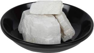 Organic Bites Surma Safed - White Surma Stone - Surma White -for Pooja and Colling of eyes