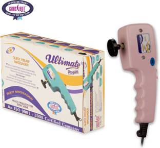 CRESCENT UL-Royale Ultimate Royale Quick Relief Massager with 5 Applicator and 2 speed setting Massager