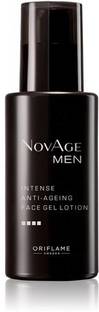 Oriflame Sweden novage men intense anti ageing face gel lotion
